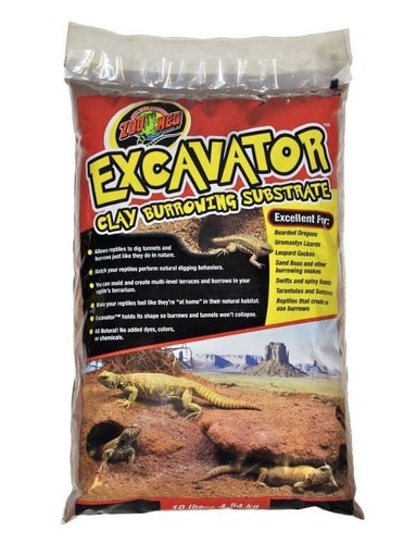 Zoo med excavator clay - excavator,