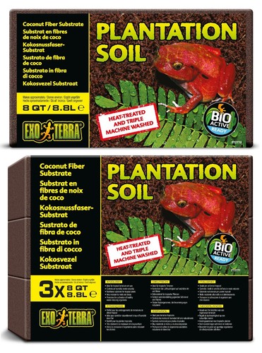 Exo terra plantation soil - exo,