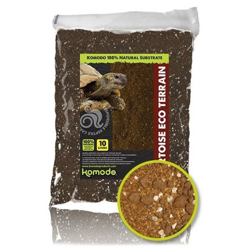 Komodo tortoise eco terrain - komodo,