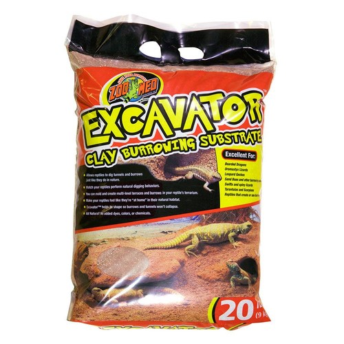 Zoo med excavator clay - med,