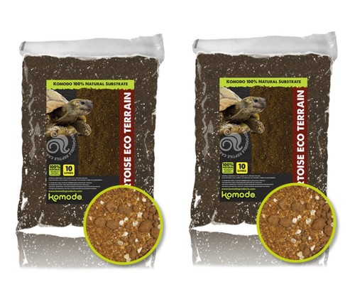10ltr komodo tortoise soil - x,