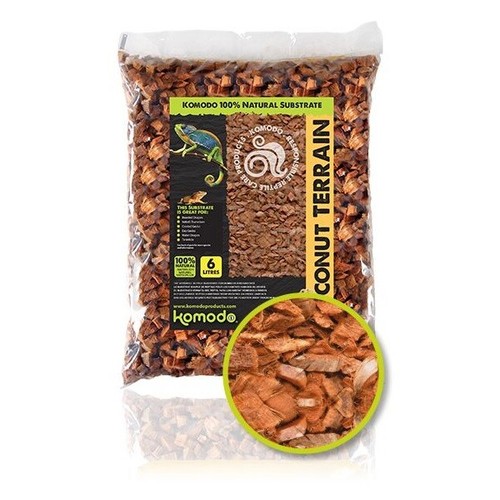 Komodo coconut terrain - coconut,
