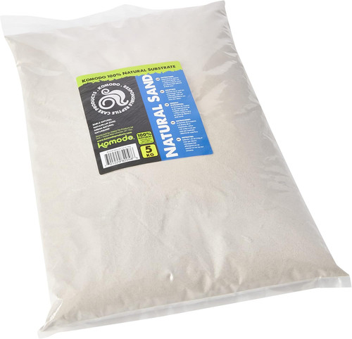 Komodo natural sand - komodo, sand,