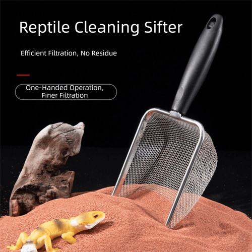 Reptile sand shovel fine - shovel,