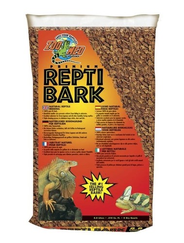 Zoo med repti bark - repti, substrate
