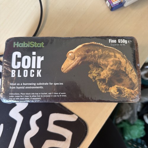 Habistat coir block - coir, coco