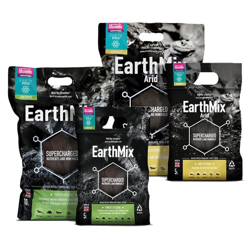 Arcadia earthmix bio active - arcadia, bio-active