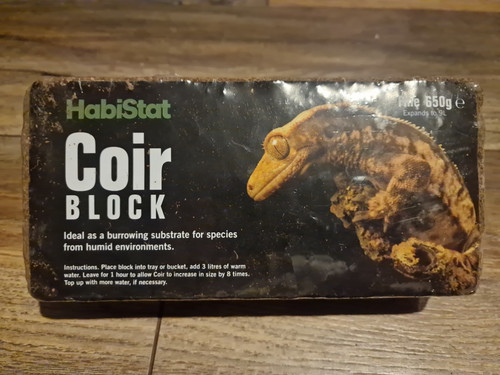 Habistat coir block - coir,