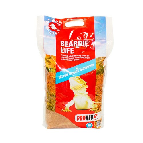 Prorep beardie life - life, substrate