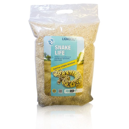 Prorep snake life lignocel - snake,