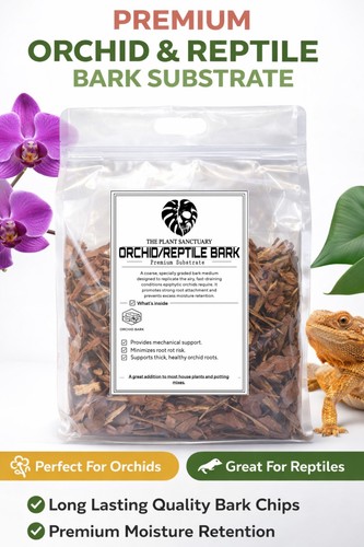 Orchid bark chips premium - orchid,