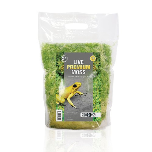 Prorep live moss reptile - prorep,