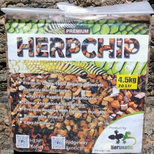 Herp chip 5kg 70l coconut - 4.5kg,