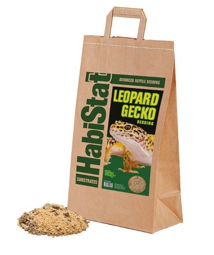 Habistat leopard gecko - leopard, bedding