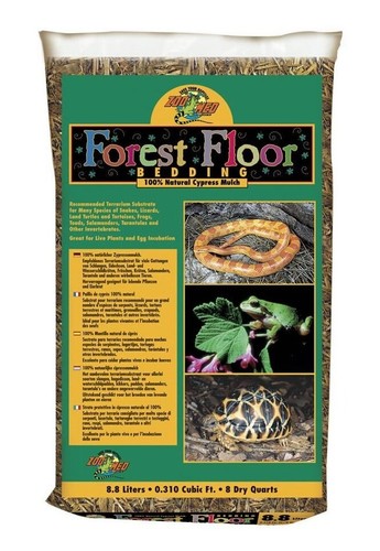 Zoo med forest floor bedding - zoo,