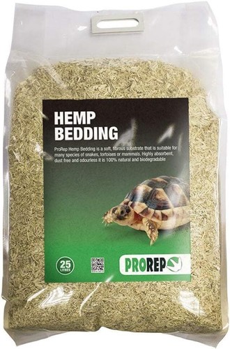 Prorep hemp bedding tortoise - hemp,