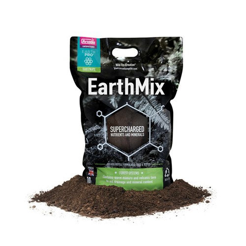 Arcadia earth mix 10l - arcadia, 5l