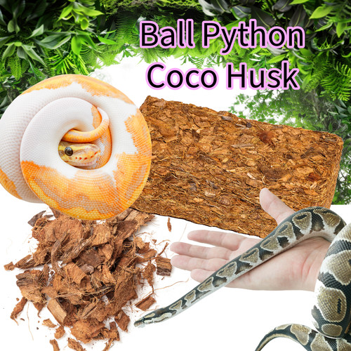 Coco husk organic block - husk,