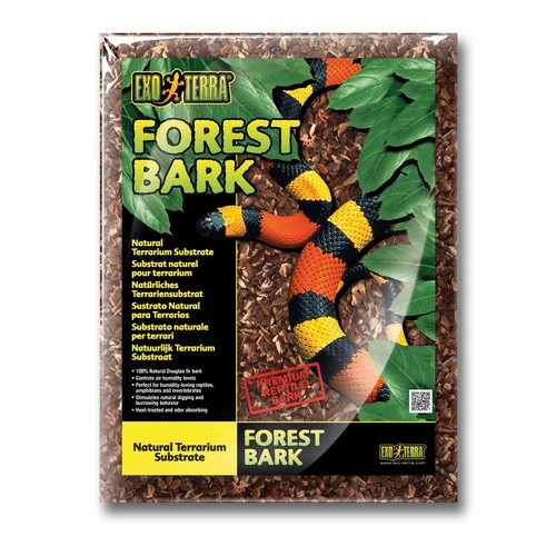 Exo terra forest bark - exo, 4.4l