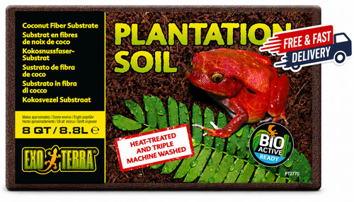 Exo terra plantation - exo, 8.8l
