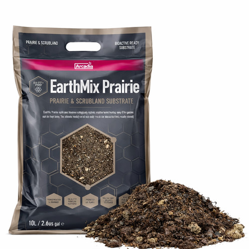 Arcadia earthmix prairie 10l - prairie,
