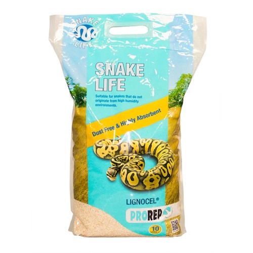 Prorep snake life lignocel 10l - snake,