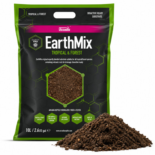 Arcadia earth mix litre - mix, 10