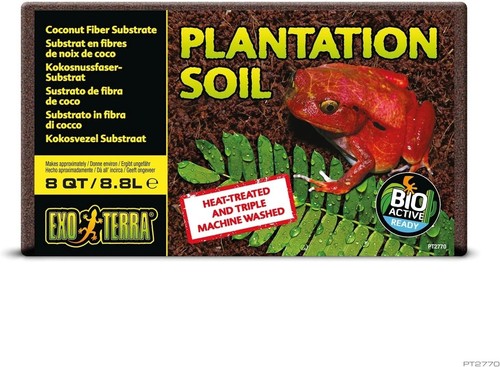 Exo terra plantation soil - plantation,