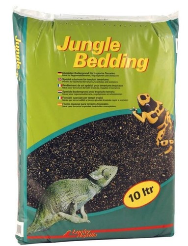 Lucky reptile jungle bedding - lucky,