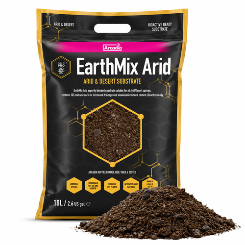 Arcadia earth mix - arid, 10l