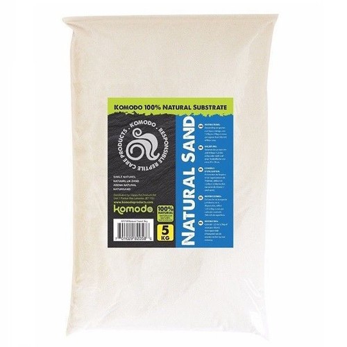 Komodo natural sand - natural, 5kg