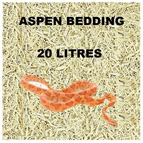 Aspen bedding litre corn - aspen,