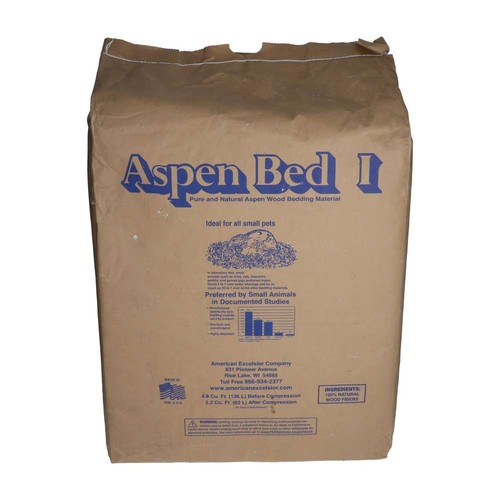 Aspen snake bedding soft dust - snake,