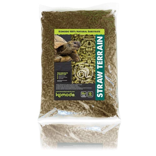 Komodo straw terrain - straw,