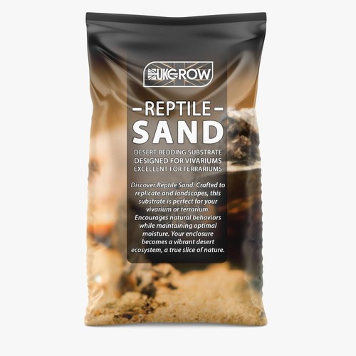 Reptile sand premium - sand, quality
