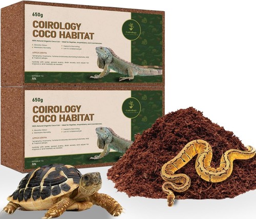 Coirology coco habitat 2x650g - coco,