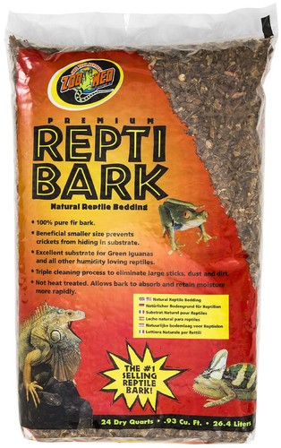 Zoo med repti bark 4l - repti,
