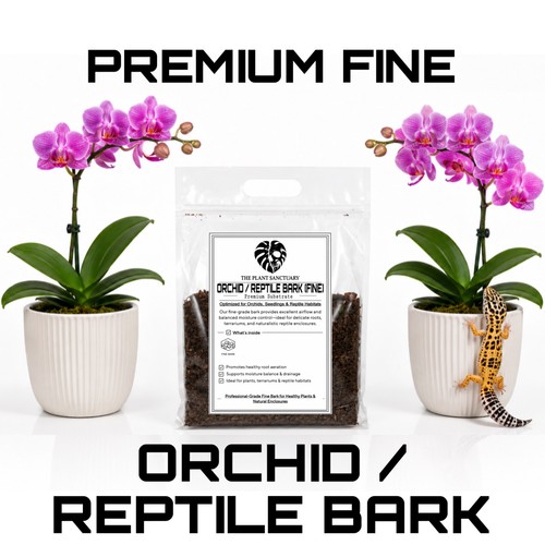 Fine orchid reptile bark - orchid,