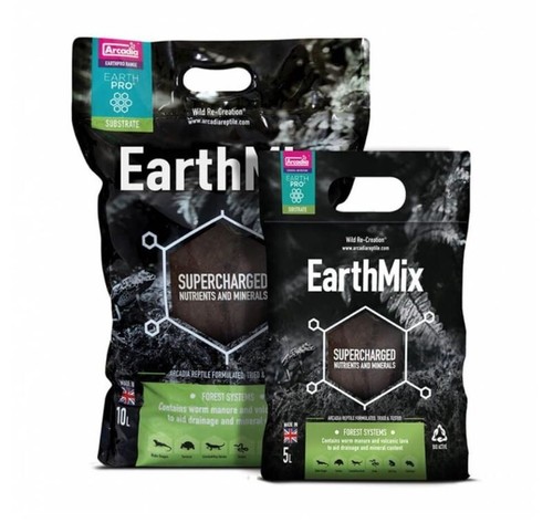 Arcadia earthmix bio - arcadia, bio-active