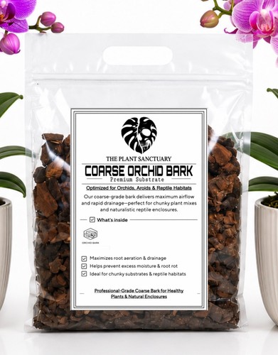 Litre orchid bark chips - 30,