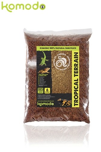 Komodo ltr tropical - 6,