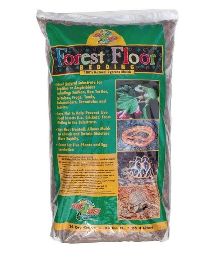 Zoo med forest floor bedding - med,