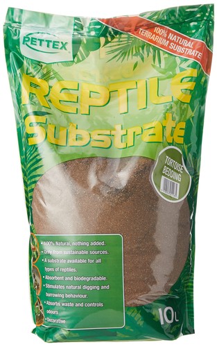 Pettex natural tortoise - soil, &