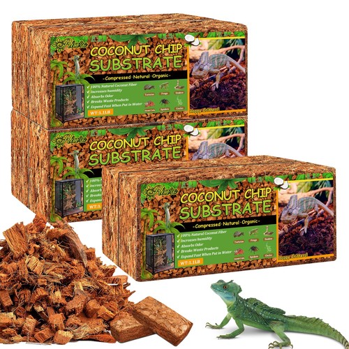 Pack coconut chip - coconut, substrate