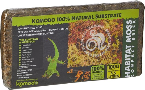 Komodo habitat moss brick - komodo,