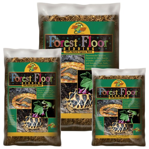 Zoo med forest floor bedding - med,