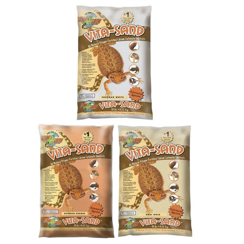 Zoo med calci sand vita - sand,