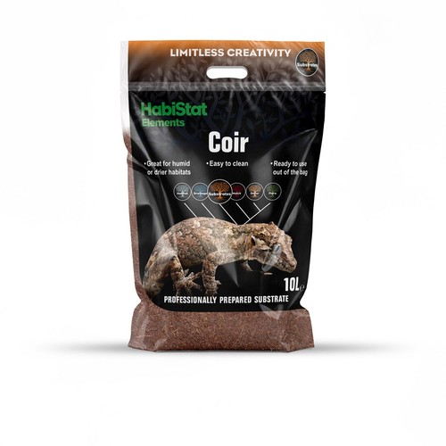 Habistat coir reptile - habistat,