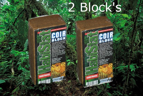 Habistat coco brick 650g - 2x,