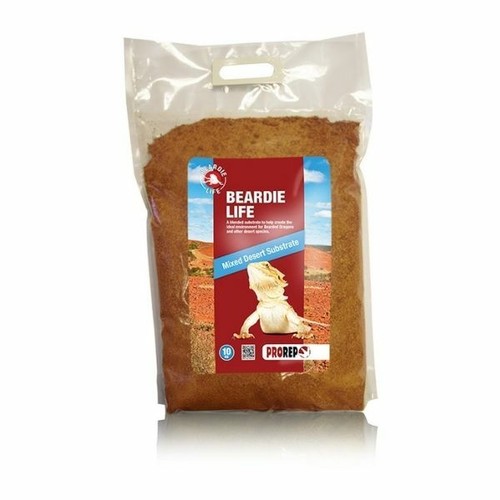 Prorep beardie life substrate - prorep,